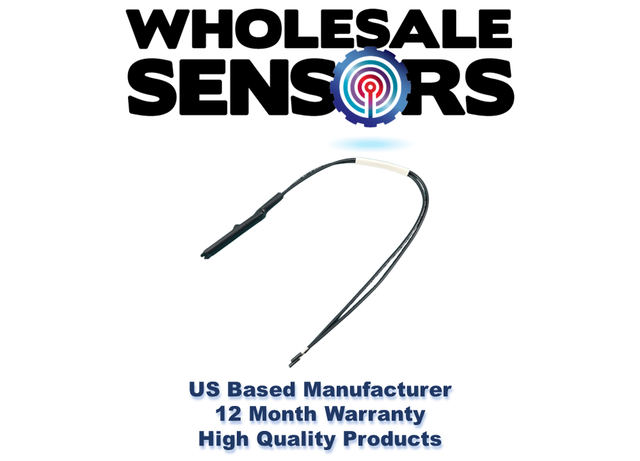 Honeywell C7089U1006 Replacement Outdoor Temperature Sensor 10" Leads by Wholesale Sensors 12 Month Warranty