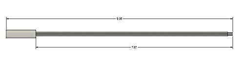 GE WR55X10025 Replacement Refrigerator Temperature Sensor 12 Month Warranty