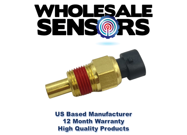 GM 15326386 Engine Coolant Replacement Temperature Sensor 12 Month Warranty