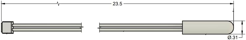 Replacement Frigidaire 241608401 Refrigerator Thermistor 12 Month Warranty & USA Support - Image 8