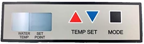 Raypak 009184F Heater Switch Membrane Decal, Replacement with 12 Month Warranty & USA Business - Image 5