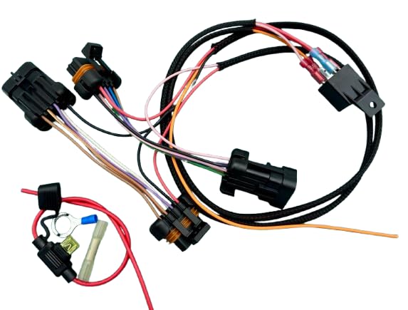 Replacement MSD 88867 LS Coil Power Upgrade Harness & Relay Kit, 12 Month Warranty & US Based Support - Image 4