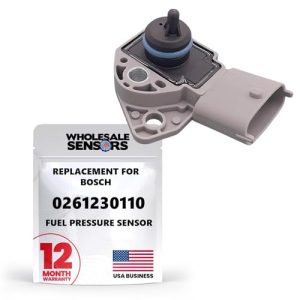 Bosch 0261230110 Replacement Fuel Pressure Sensor 12 Month Warranty