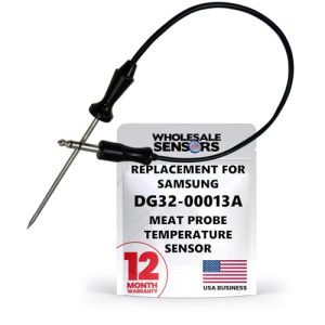 Replacement for Samsung DG32-00013A, 12 Month Warranty, Meat Probe Temperature Sensor