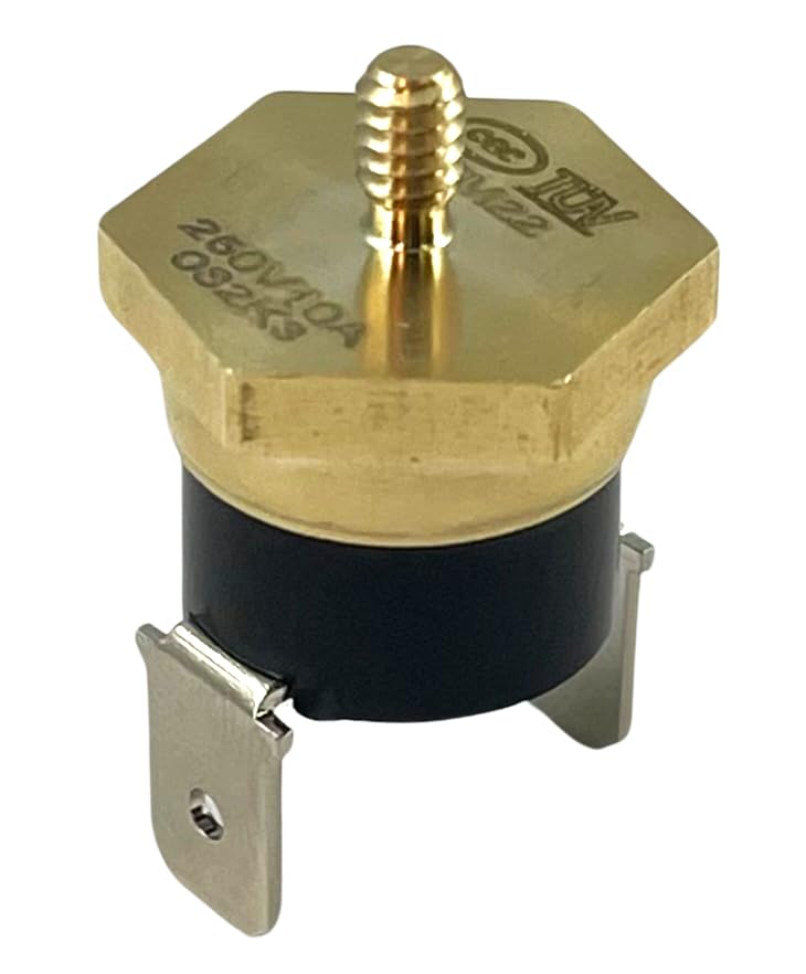 American Volt Radiator Fan Thermostat Switch, 1/4" NPT Brass Probe, 180°F On 165°F Off, Replacement with 12 Month Warranty & USA Business - Image 5
