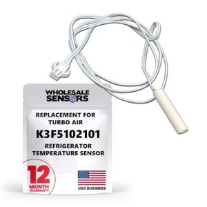 Turbo Air K3F5102101 Replacement Refrigeration Sensor 12 Month Warranty Made in The USA
