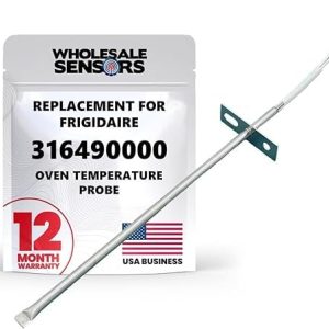 Replacement for Frigidaire 316490000 Oven Probe Temperature Sensor Made in The USA 12-Month Warranty