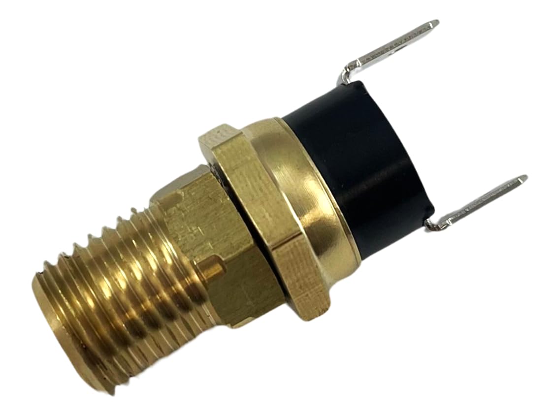 American Volt Radiator Fan Thermostat Switch, 1/4" NPT Brass Probe, 180°F On 165°F Off, Replacement with 12 Month Warranty & USA Business - Image 6