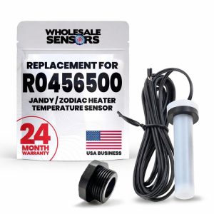 Replacement Jandy Zodiac R0456500 Temperature Sensor for Pool & Spa, Made in The USA & 24 Month Warranty