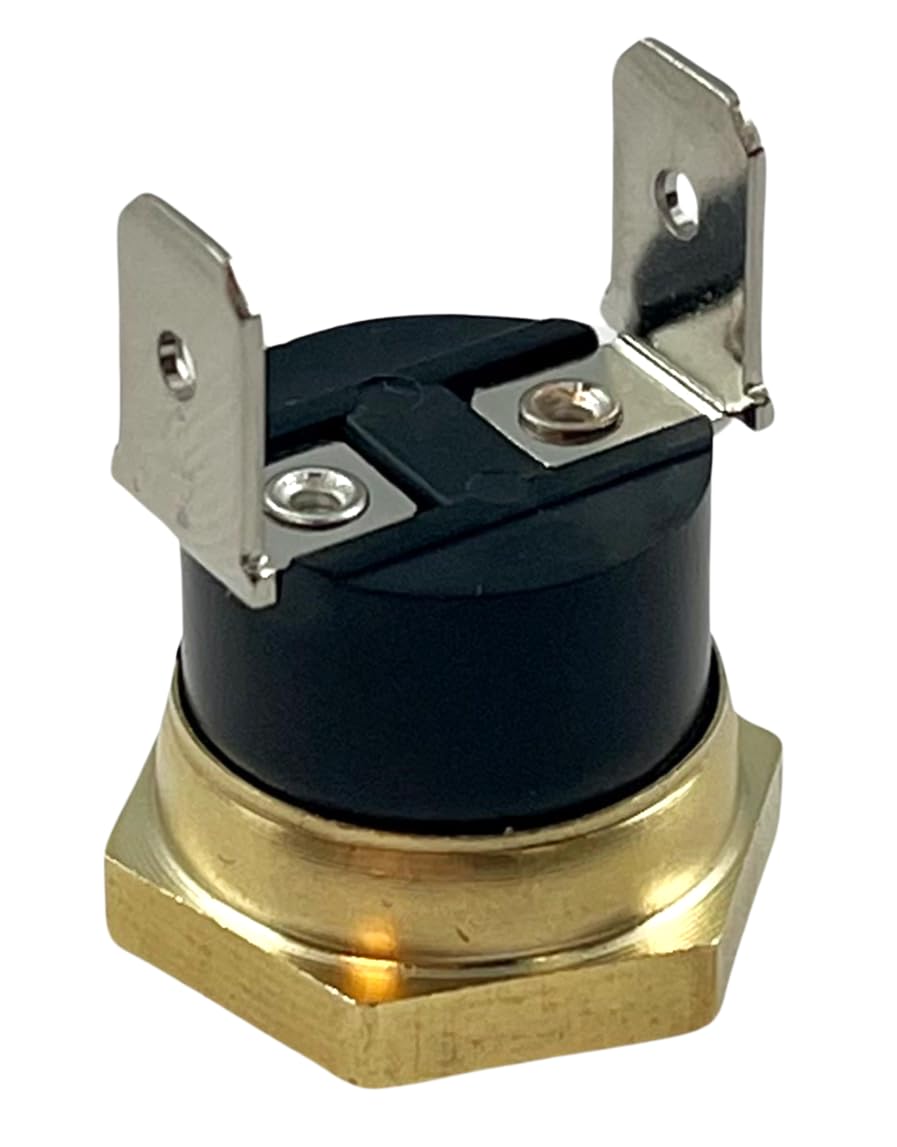 American Volt Radiator Fan Thermostat Switch, 1/4" NPT Brass Probe, 180°F On 165°F Off, Replacement with 12 Month Warranty & USA Business - Image 7
