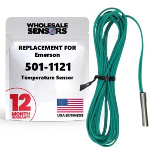 Replacement Emerson 501-1121 Temperature Sensor, Made in The USA & 12 Month Warranty