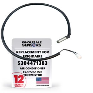 Wholesale Sensors Replacement for Frigidaire 5304471383 Room Air Conditioner Evaporator Thermistor 12 Month Warranty