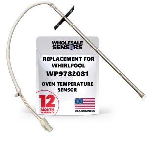 Replacement for Whirlpool WP9782081 Oven Temperature Sensor 12-Month Warranty
