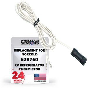 Replacement for Norcold 628760 RV Refrigerator Thermistor Assembly 24 Month Warranty