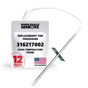 Replacement Frigidaire 316217002 Oven Temperature Sensor Probe, 12 Month Warranty, USA Product Support