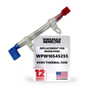 Replacement Whirlpool WPW10545255 W10545255 Wall Oven Thermal Fuse 12 Month Warranty & USA Support