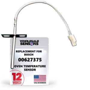 Bosch 00418121 Gas Range Oven Replacement Temperature Sensor 12 Month Warranty