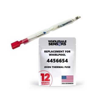 Whirlpool 4456654 WP4456654 Wall Oven Replacement Thermal Fuse 12 Month Warranty