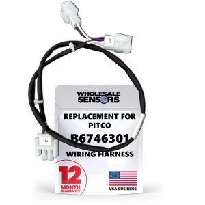 Replacement for Pitco B6746301 Wiring Harness, Made in The USA, 12 Month Warranty, Wiring Harness, Return Hose Jumper, 24V