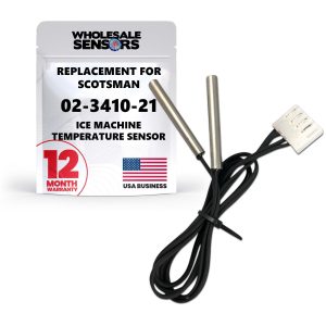 Scotsman 02-3410-21 Replacement Temperature Sensor for Ice Machines 12 Month Warranty