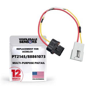 Replacement for ACDelco GM PT2145 88861073 Alternator Conversion Jumper Harness Made in The USA 12 Month Warranty