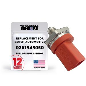 Bosch Automotive 0261545050 Replacement Fuel Pressure Sensor 12 Month Warranty