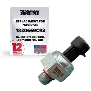 Navistar 1830669C92 Replacement Injection Control Pressure Sensors 12 Month Warranty