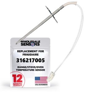 Frigidaire 316217005 Range/Stove/Oven Replacement Temperature Sensor 12-Month Warranty