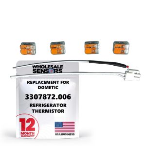 Dometic 3307872.006 Replacement Thermistor Assembly Kit for RV Refrigerator 12 Month Warranty