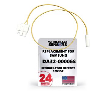 Samsung DA32-00006S Replacement Refrigerator Defrost Sensor 24 Month Warranty