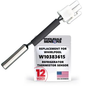 Whirlpool W10383615 Replacement Refrigerator Thermistor 12 Month Warranty