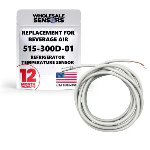 Beverage Air 515-300D-01 Evaporator Replacement Temperature Sensor 12 Month Warranty