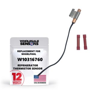 Whirlpool W10316760 Replacement Thermistor 12 Month Warranty