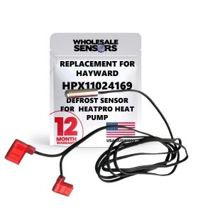 Replacement for Hayward HPX11024169 Defrost Sensor, 12 Month Warranty, for Hayward Heatpro Heat Pump