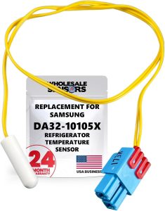 Replacement for Samsung DA32-10105X Refrigerator Temperature Sensor 24 Month Warranty Made in The USA
