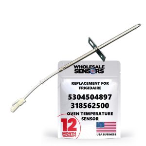 Frigidaire 5304504897 318562500 Replacement Oven Temperature Sensor 12 Month Warranty