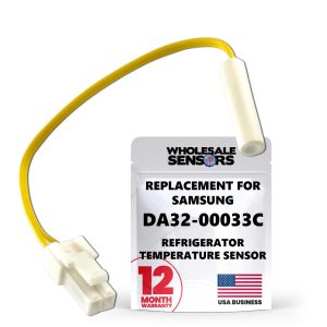 Replacement Samsung DA32-00033C Refrigerator Temperature Sensor 24 Month Warranty & US Product Support