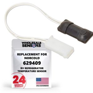 Norcold 629409 Replacement RV Refrigerator Thermistor Sensor 24 Month Warranty
