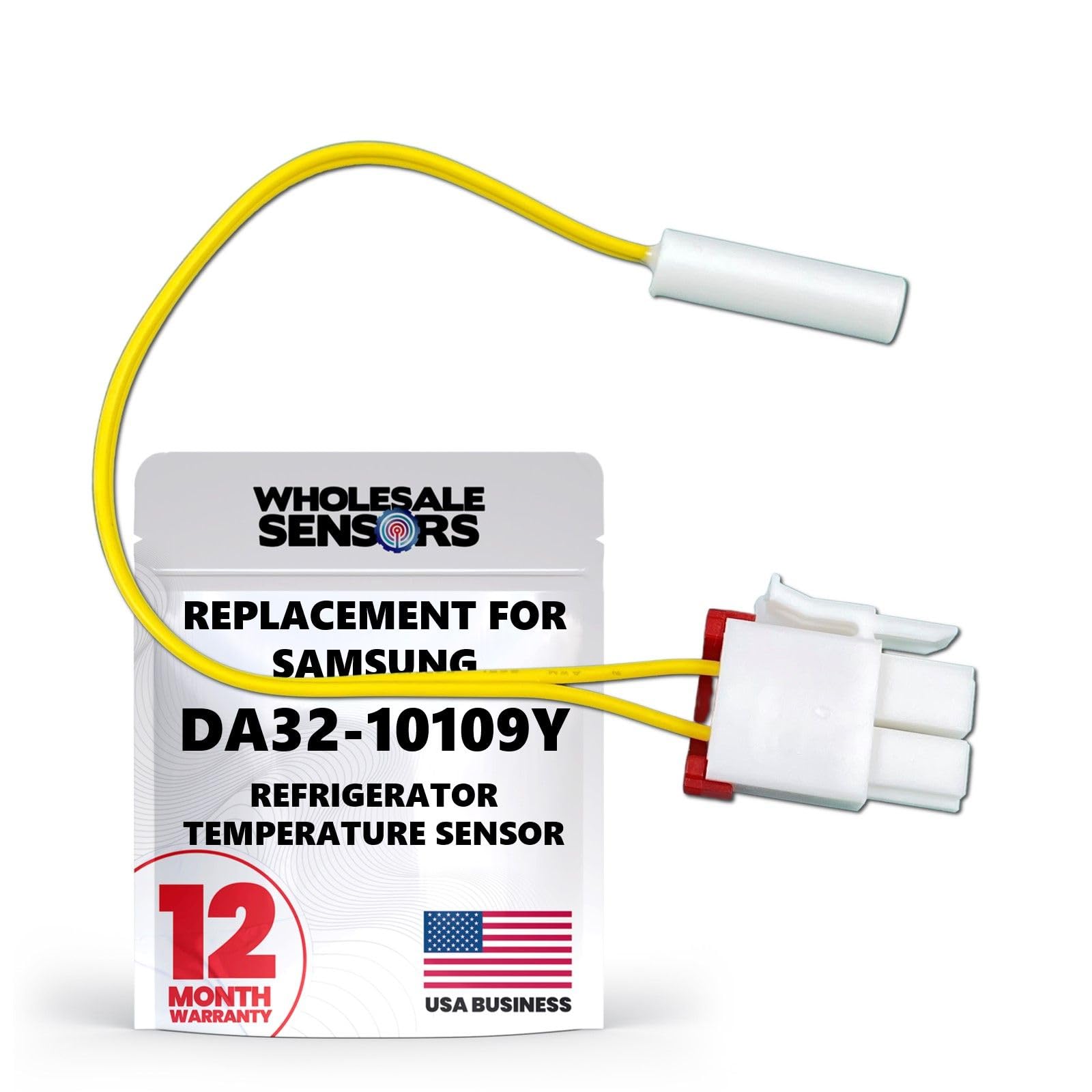 Samsung DA32-10109Y Replacement Refrigerator Temperature Sensor 12 Month Warranty