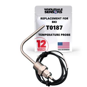 Replacement for Bki 100 Ohm, Rt T0187 12 Month Warranty