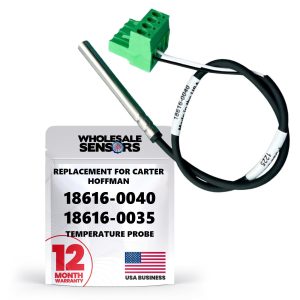 Replacement Carter Hoffmann 18616-0040 Temperature Probe for Heating Cabinet, Made in The USA & 12 Month Warranty