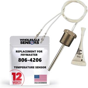 Replacement Frymaster 8064206 (806-4206) Temperature Probe Assembly, 12 Month Warranty & USA Support