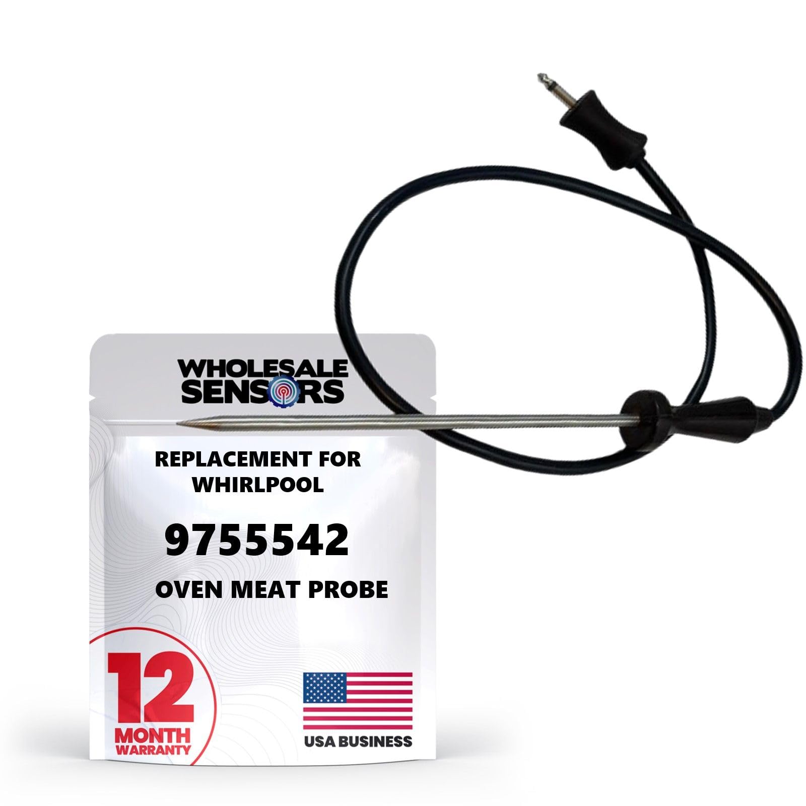 9755542 Meat Probe Replacement 12-Month Warranty