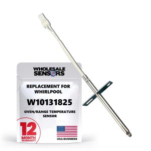 Replacement Whirlpool W10131825 WPW10131825 Oven Temperature Sensor 12 Month Warranty & USA Support
