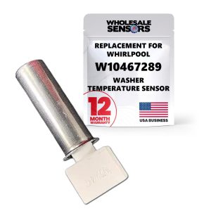 W10467289 Washer Temperature Sensor Replacement for Whirlpool 12 Month Warranty