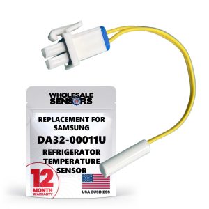 Samsung DA32-00011U Replacement Refrigerator Temperature Sensor 12 Month Warranty