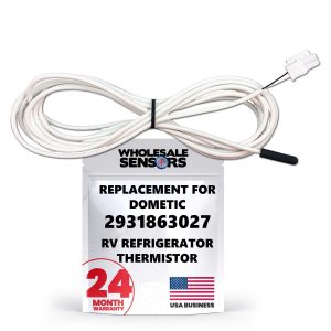 Dometic 2931863027 RV Replacement Refrigerator Thermistor 24 Month Warranty