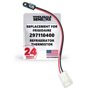 Replacement Frigidaire 297110400 Refrigerator Thermistor 24 Month Warranty - Made in the USA