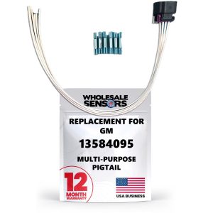 Replacement for GM 19115594 - Wiring Harness?- Made in The USA - 12 Month Warranty - Throttle Position Sensor Connector Wiring Harness