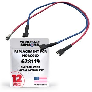 Wholesale Sensors Replacement for Norcold 628119 Switch Wire Installation Kit?, Made in The USA, 12 Month Warranty